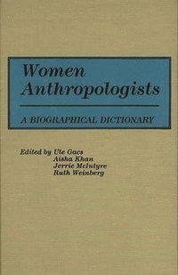 bokomslag Women Anthropologists