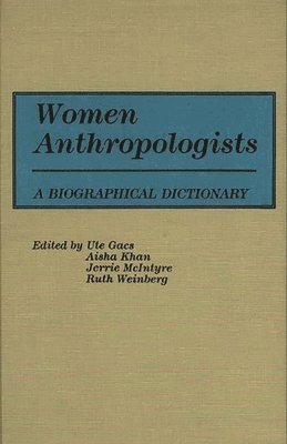 Women Anthropologists 1