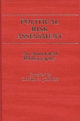 Political Risk Assessment 1