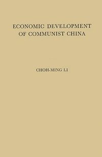 bokomslag Economic Development of Communist China