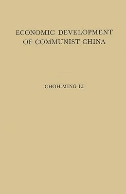 Economic Development of Communist China