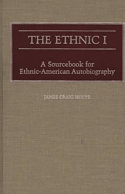 James Craig Holte - Ethnic I, Inbunden