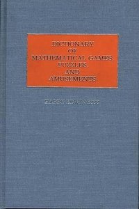 bokomslag Dictionary of Language Games, Puzzles, and Amusements
