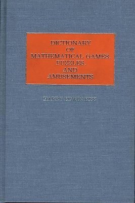 Dictionary of Language Games, Puzzles, and Amusements 1