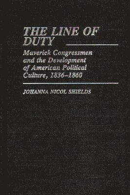 Johanna Nicol Shields - Line of Duty, Inbunden