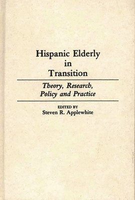 bokomslag Hispanic Elderly in Transition