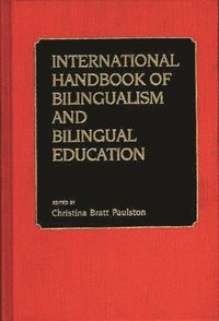 bokomslag International Handbook of Bilingual Education