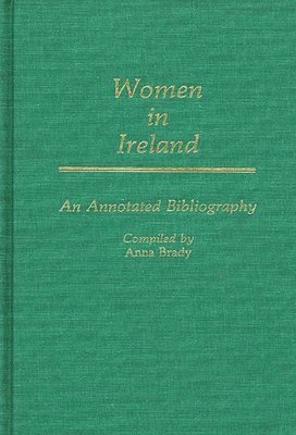 bokomslag Women In Ireland