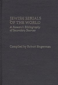 bokomslag Jewish Serials of the World