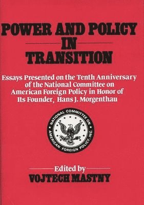 bokomslag Power and Policy in Transition