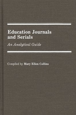 Education Journals and Serials 1