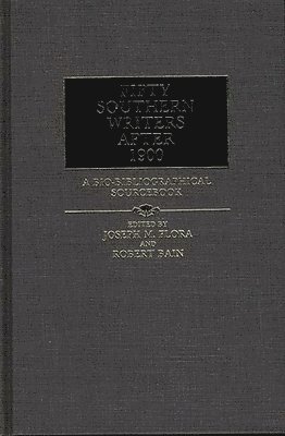 Fifty Southern Writers After 1900 1