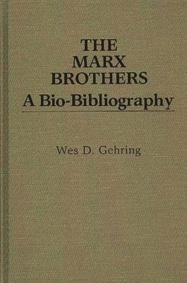 bokomslag The Marx Brothers