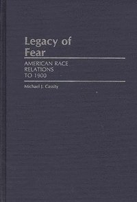 bokomslag Legacy of Fear
