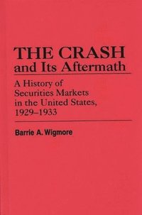 bokomslag The Crash and Its Aftermath