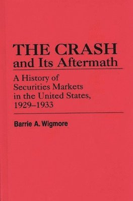 The Crash and Its Aftermath 1