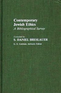 bokomslag Contemporary Jewish Ethics