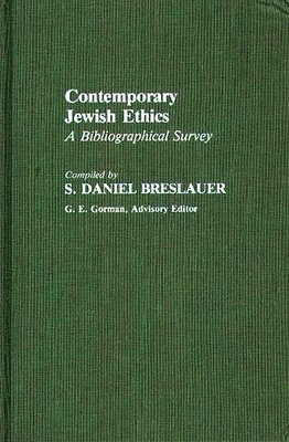 bokomslag Contemporary Jewish Ethics