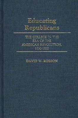 David Robson - Educating Republicans, Inbunden