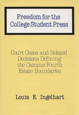 Freedom for the College Student Press 1