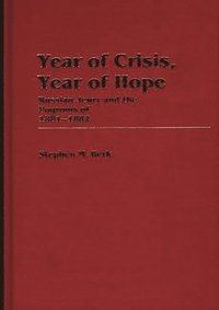 bokomslag Year of Crisis, Year of Hope