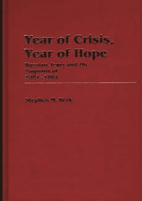 bokomslag Year of Crisis, Year of Hope