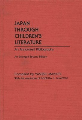 bokomslag Japan Through Children's Literature