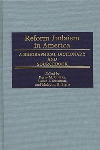 bokomslag Reform Judaism in America