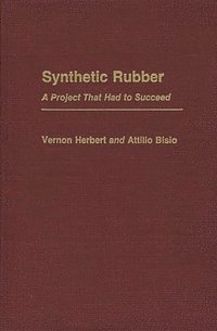 bokomslag Synthetic Rubber