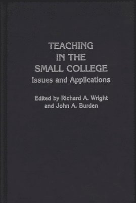 Teaching in the Small College 1
