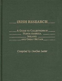 bokomslag Irish Research