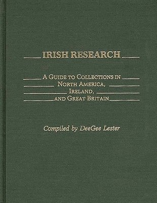 Irish Research 1