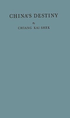 bokomslag China's Destiny
