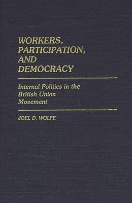bokomslag Workers, Participation, and Democracy