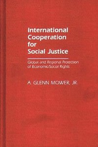 bokomslag International Cooperation for Social Justice