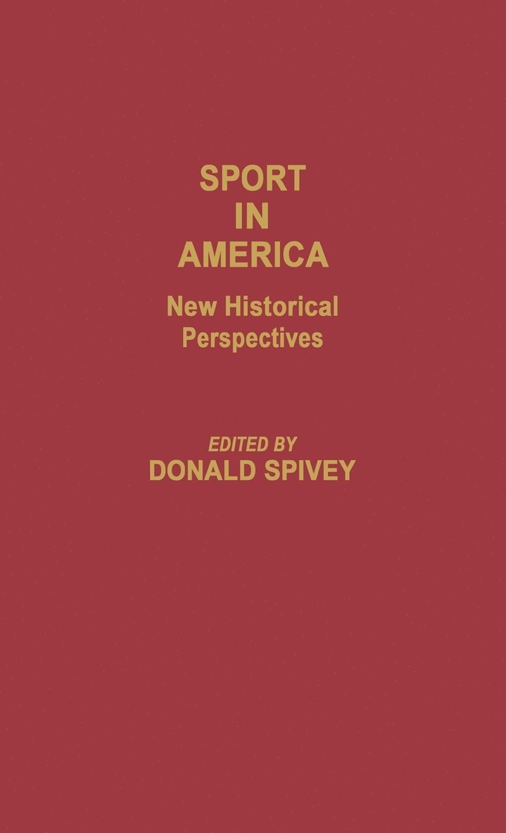 Sport in America 1