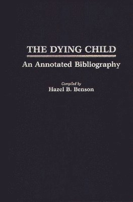 The Dying Child 1