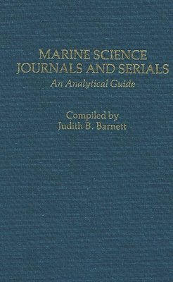 Marine Science Journals and Serials 1