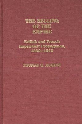 T. G. August - Selling of the Empire, Inbunden