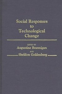 bokomslag Social Responses to Technological Change