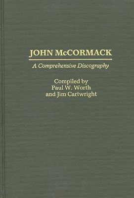 bokomslag John McCormack