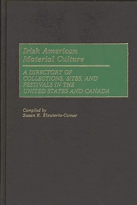 bokomslag Irish American Material Culture