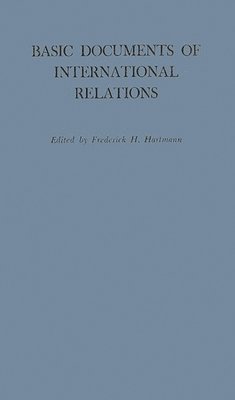 bokomslag Basic Documents of International Relations
