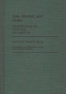 Law, Alcohol, and Order