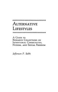 bokomslag Alternative Lifestyles