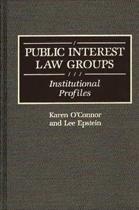 bokomslag Public Interest Law Groups