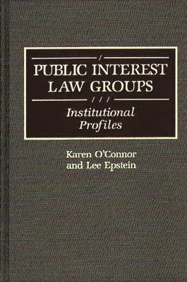 Public Interest Law Groups 1