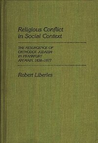 bokomslag Religious Conflict in Social Context
