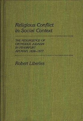 bokomslag Religious Conflict in Social Context
