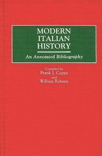 bokomslag Modern Italian History